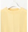 【洗える】CLEAR COTTON BLEND ボトルネック ニット