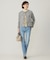 【洗える】BASIC STRETCH DENIM スキニー パンツ