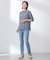 【洗える】BASIC STRETCH DENIM スキニー パンツ