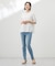 【洗える】BASIC STRETCH DENIM スキニー パンツ