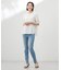 【洗える】BASIC STRETCH DENIM スキニー パンツ