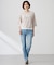 【洗える】BASIC STRETCH DENIM スキニー パンツ