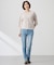 【洗える】BASIC STRETCH DENIM スキニー パンツ