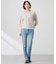 【洗える】BASIC STRETCH DENIM スキニー パンツ