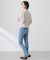 【洗える】BASIC STRETCH DENIM スキニー パンツ