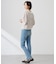 【洗える】BASIC STRETCH DENIM スキニー パンツ