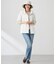 【洗える】BASIC STRETCH DENIM スキニー パンツ