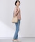 【洗える】BASIC STRETCH DENIM スキニー パンツ