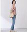 【洗える】BASIC STRETCH DENIM スキニー パンツ