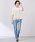 【洗える】BASIC STRETCH DENIM スキニー パンツ