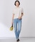 【洗える】BASIC STRETCH DENIM スキニー パンツ