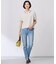 【洗える】BASIC STRETCH DENIM スキニー パンツ