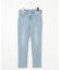 【洗える】BASIC STRETCH DENIM スキニー パンツ