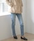 【洗える】BASIC STRETCH DENIM スキニー パンツ