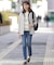 【洗える】BASIC STRETCH DENIM スキニー パンツ