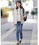 【洗える】BASIC STRETCH DENIM スキニー パンツ