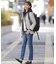 【洗える】BASIC STRETCH DENIM スキニー パンツ