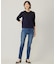 【洗える】BASIC STRETCH DENIM スキニー パンツ