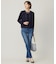 【洗える】BASIC STRETCH DENIM スキニー パンツ