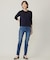 【洗える】BASIC STRETCH DENIM スキニー パンツ