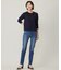 【洗える】BASIC STRETCH DENIM スキニー パンツ