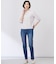 【洗える】BASIC STRETCH DENIM スキニー パンツ
