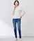 【洗える】BASIC STRETCH DENIM スキニー パンツ