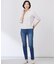 【洗える】BASIC STRETCH DENIM スキニー パンツ