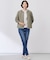 【洗える】BASIC STRETCH DENIM スキニー パンツ