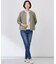 【洗える】BASIC STRETCH DENIM スキニー パンツ