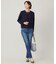 【洗える】BASIC STRETCH DENIM スキニー パンツ