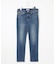 【洗える】BASIC STRETCH DENIM スキニー パンツ