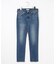 【洗える】BASIC STRETCH DENIM スキニー パンツ