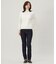 【洗える】BASIC STRETCH DENIM スキニー パンツ