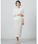 【洗える】GIZA MERCERIZE COTTON ケーブル ニット
