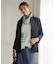 【洗える】GIZA MERCERIZE COTTON ケーブル ニット