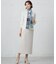 【洗える】GIZA MERCERIZE COTTON ケーブル ニット
