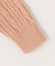 【洗える】GIZA MERCERIZE COTTON ケーブル ニット