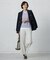 【洗える】GIZA MERCERIZE COTTON ケーブル ニット