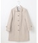 【撥水・WEB限定カラーあり】コットンポリエステル ツイル ロング コート