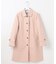 【撥水・WEB限定カラーあり】コットンポリエステル ツイル ロング コート