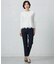 【WEB限定カラーあり・洗える】RACY DECOR ニット