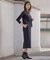 【WEB限定カラーあり・洗える】RACY DECOR ニット