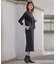 【WEB限定カラーあり・洗える】RACY DECOR ニット