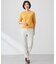 【洗える】BASIC HT COTTON クールネック プルオーバー