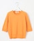 【洗える】BASIC HT COTTON クールネック プルオーバー