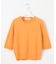 【洗える】BASIC HT COTTON クールネック プルオーバー