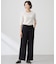 【洗える】BASIC HT COTTON クールネック プルオーバー