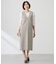 【洗える】BASIC HT COTTON クールネック プルオーバー