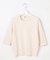 【洗える】BASIC HT COTTON クールネック プルオーバー
